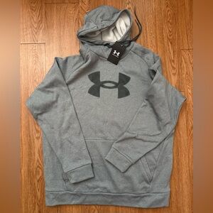 Under Armour Heather Gray Men's Hoodie